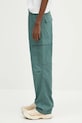 Pamučne hlače Carhartt WIP Regular Cargo Pant I032467.2M202 zelena SS25