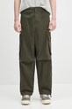 Памучен панталон Carhartt WIP Unit Pant памук зелен I034562.4106