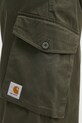 Памучен панталон Carhartt WIP Unit Pant зелен I034562.4106