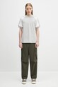 Памучен панталон Carhartt WIP Unit Pant I034562.4106 зелен