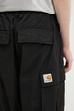 Carhartt WIP cotton trousers Jet Cargo Pant black I032967.8902