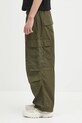 Carhartt WIP cotton trousers Jet Cargo Pant I032967.4102 green SS25