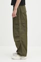 Βαμβακερό παντελόνι Carhartt WIP Jet Cargo Pant I032967.4102 πράσινο SS25