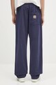 Oblečenie Nohavice Carhartt WIP Floyde Pant I034816.01GD tmavomodrá