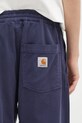 Nohavice Carhartt WIP Floyde Pant tmavomodrá I034816.01GD