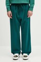Штани Carhartt WIP Floyde Pant тканина бірюзовий I034816.2PBGD