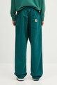 Одяг Штани Carhartt WIP Floyde Pant I034816.2PBGD бірюзовий