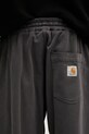 Carhartt WIP trousers Floyde Pant gray I034816.87GD