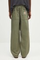 Odzież Carhartt WIP spodnie Crawford Pant I034566.667XX zielony
