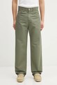 Памучен панталон Carhartt WIP Landon Pant памук зелен I034806.1YFGD