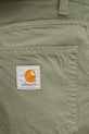 Памучен панталон Carhartt WIP Landon Pant зелен I034806.1YFGD