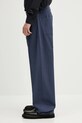 Памучен панталон Carhartt WIP Landon Pant I034806.2OTGD син SS25