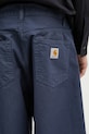 Carhartt WIP pantaloni de bumbac Landon Pant albastru I034806.2OTGD