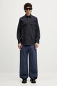 Памучен панталон Carhartt WIP Landon Pant I034806.2OTGD син