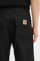 Памучен панталон Carhartt WIP Landon Pant черен I034806.89GD