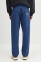 Oblečenie Rifle Carhartt WIP Newel Pant I033123.E74J tmavomodrá