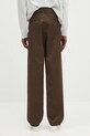 Clothing Carhartt WIP trousers Master Pant I034233.2LS02 brown