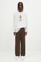 Carhartt WIP trousers Master Pant I034233.2LS02 brown