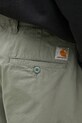 Бавовняні штани Carhartt WIP Calder Pant зелений I033128.1YFGD