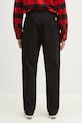 Odzież Carhartt WIP spodnie bawełniane Calder Pant I033128.89GD czarny