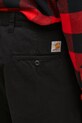 Pamučne hlače Carhartt WIP Calder Pant crna I033128.89GD
