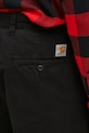 Carhartt WIP spodnie bawełniane Calder Pant czarny I033128.89GD