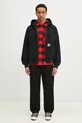Pamučne hlače Carhartt WIP Calder Pant I033128.89GD crna
