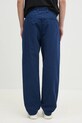 Дрехи Памучен панталон Carhartt WIP Calder Pant I033128.E7GD тъмносин