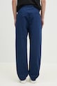 Abbigliamento Carhartt WIP pantaloni in cotone Calder Pant I033128.E7GD blu navy