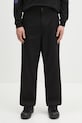 Carhartt WIP pantaloni Module Pant dritto nero I034814.8901