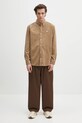 Carhartt WIP spodnie bawełniane Marv Pant I033129.2LS06 brązowy
