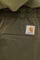 Carhartt WIP spodnie bawełniane Marv Pant zielony I033129.4106