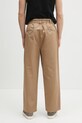Oblečenie Bavlnené nohavice Carhartt WIP Marv Pant I033129.8Y06 hnedá