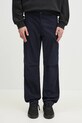 Панталон Carhartt WIP Aviation Pant памук тъмносин I032468.1C02