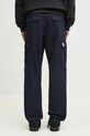 Oblečení Kalhoty Carhartt WIP Aviation Pant I032468.1C02 námořnická modř