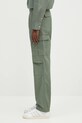 Carhartt WIP spodnie bawełniane Aviation Pant I032468.1YF02 zielony SS25