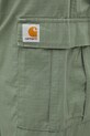 Carhartt WIP spodnie bawełniane Aviation Pant zielony I032468.1YF02