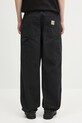 Clothing Carhartt WIP trousers Double Knee Pant I034796.894O black