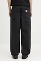 Îmbrăcăminte Carhartt WIP pantaloni Double Knee Pant I034796.894O negru