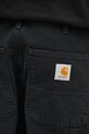 Carhartt WIP trousers Double Knee Pant black I034796.894O