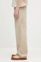 Carhartt WIP cotton trousers Double Knee Pant I034795.G102 beige SS25