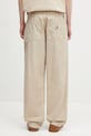 Clothing Carhartt WIP cotton trousers Double Knee Pant I034795.G102 beige
