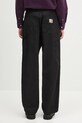 Одежда Хлопковые брюки Carhartt WIP Double Knee Pant I034795.8902 чёрный