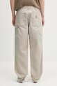 Clothing Carhartt WIP cotton trousers Single Knee Pant I034798.2OR4O beige
