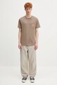 Carhartt WIP cotton trousers Single Knee Pant I034798.2OR4O beige