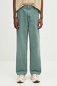 Kalhoty Carhartt WIP Single Knee Pant chinos zelená I034798.2M24O