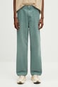 Carhartt WIP spodnie Single Knee Pant Planet friendly zielony I034798.2M24O