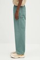 Kalhoty Carhartt WIP Single Knee Pant I034798.2M24O zelená SS25