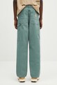 Oblečení Kalhoty Carhartt WIP Single Knee Pant I034798.2M24O zelená
