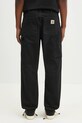 Clothing Carhartt WIP cotton trousers Single Knee Pant I034798.894O black